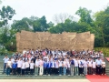 Ngày 16/4/2025 Liên đội trường THCS Vĩnh Hảo đã tổ chức cho các em học sinh khối 6,7,8,9 tham gia học tập trải nghiệm tại Đền Hùng.